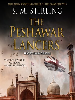 cover image of The Peshawar Lancers